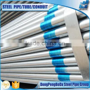 20mm Tubing Distributors Pre Galvanized Round Steel Pipes thumbnail-2