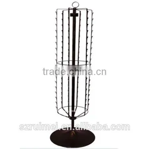 Spinning Supermarket Metal Snack Clip Display Rack thumbnail-2