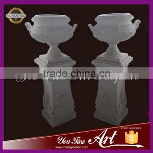 New Design Marble Vase for Home thumbnail-2