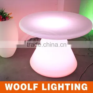Brightsome Household Plastic Rechargeable LED Dinner Table thumbnail-3