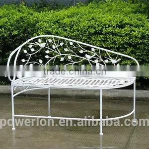 Outdoor Furniture Garden Lounging Metal Bench Relaxing Bench thumbnail-1