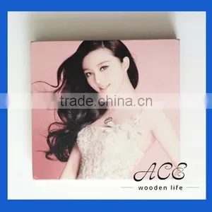 Personalized Wooden Painting UV Digital Printing on Wood Wooden Poster Card for Home Decoration thumbnail-1