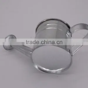 Good Quality Mini Not Coated Indoor Square Metal Flower Pots and Planters for Home & Garden Deco thumbnail-2