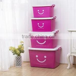 4pcs Beautiful Color Woven Basket Wholesale thumbnail-1
