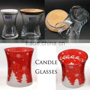 Creative Christmas Unique Glass Candle Jar/glass Container Supplier thumbnail-1