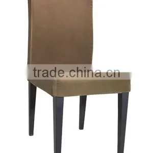 Coffee Hall Restaurant Chairs With High Density Sponge Metal Frame Chair thumbnail-1