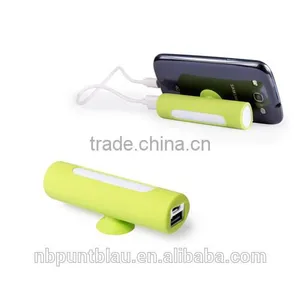 Portable Power Bank 2000mah Power Bank With Sucker thumbnail-1