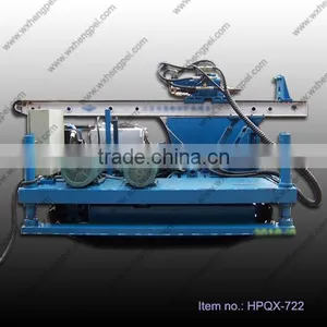 Double Pipes Crawler Drilling Rig Machine for Jet-grouting and Anchoring XPL-20 thumbnail-1