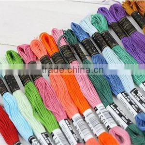 High Quality Cotton Threads Cross Stitch Embroidery Floss thumbnail-3