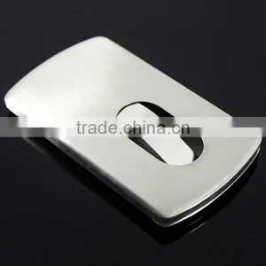 Luxury Stainless Steel Business Card Holder thumbnail-1