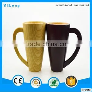 Custom Brand Design Life Coffee Starbucks Drink Wooden Cup thumbnail-1