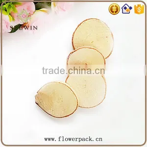 The Round Plate is a Series of Natural Flower-bark Engraving thumbnail-2