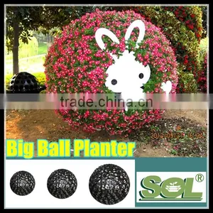 Big Ball Planter Plastic Smart Dragon Big Size Flower Pot Vertical Garden thumbnail-2