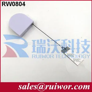 RW0804 Cable Retractor | Security Lanyard thumbnail-2