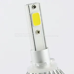 LED Headlight Kit Single Kit S2 H27 880 881 Cob Led Car Headlight High/low 72w 8000lm 2.5a Led Car Headlight thumbnail-3