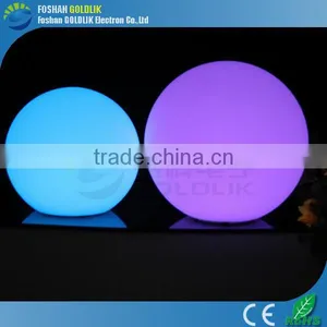 LED Balls / Glowing Orbs / Glowing LED Spheres / LED Cubes for Party and Decoration GKB-020RT thumbnail-1