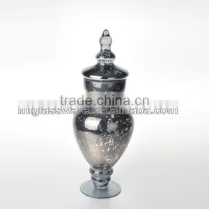Mintao Custom High Quality Rose Glass Spice Jar Glass thumbnail-1