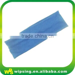 High Quality Soft Sport Cotton Fabric Headband thumbnail-1