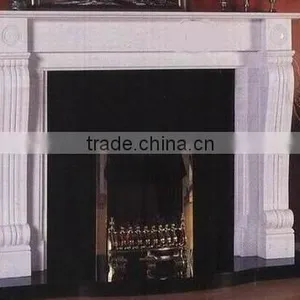 Decorative Stone Fireplace thumbnail-1