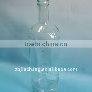 Decorative Clear Large Glass Vase for Flower GV07 thumbnail-1