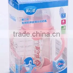 Glass Baby Feeding Bottle thumbnail-3
