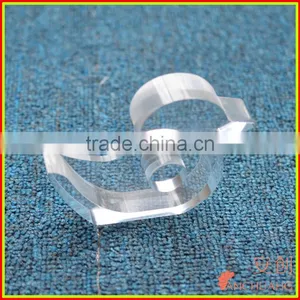 Small Clear Acrylic Duck thumbnail-1