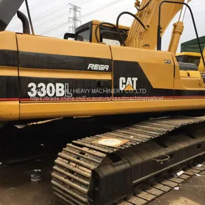 Бывший экскаватор Caterpillar 330BL из экскаватора Cat 330BL thumbnail-1