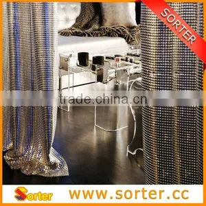 2017 Hot Sale Sequin Fabric For Christmas Decoration Party Supply thumbnail-1
