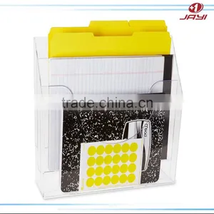 Wholesale Custom A4 Plastic Document Holder/A4 Clear File Folder Document Holder thumbnail-5