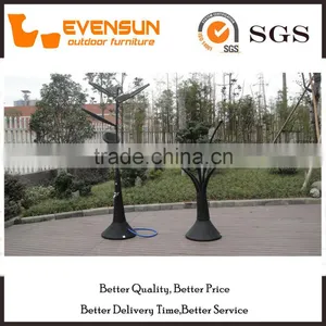 Garden Flower Shape Rattan Shower thumbnail-4