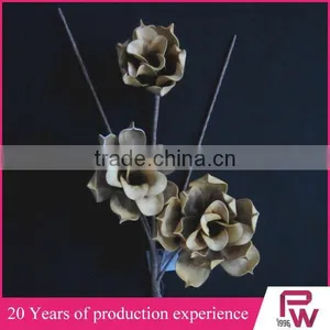 Cheap Artificial Plant Flowering Succulent Plants Fake Tropical Plant thumbnail-3