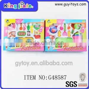 Kids Plastic Modern Comfort Hot Sell Cheap Plastic Kids Play Kitchen thumbnail-3