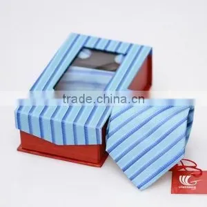 Set of Super Quality Most Popular Waterproof Polyester Tie for Men With Box, Luxury and Cheap thumbnail-4