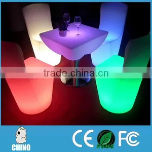 LOUNGE FURNITURE Color Changing LED Seat and Chair thumbnail-5