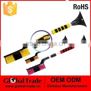 Telescopic Car Snow Brush.Ice and Snow Scraper With Snow Brush. A1571 thumbnail-1
