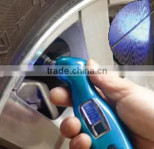 Auto Emergency Repair Tools Digital Tire Pressure Gauge A0347 thumbnail-2