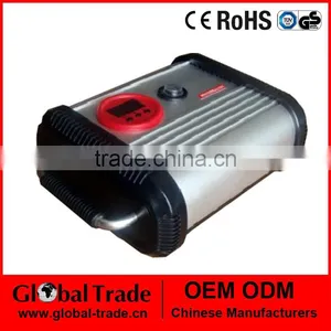 2 in 1 Digital Metal Air Compressor With Digital 12V Air Pump Tyre Infator Compressor Car Air Compressor Air Inflator A0132 thumbnail-1