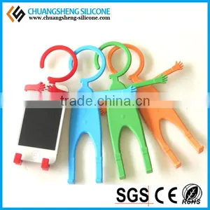 Human Shape Silicone Phone Holder thumbnail-1