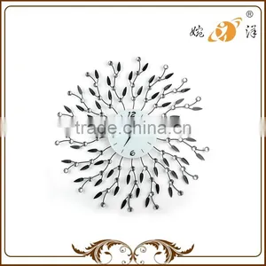 Different Colors Concise Beautiful Cheap Unusual Wall Clock thumbnail-1