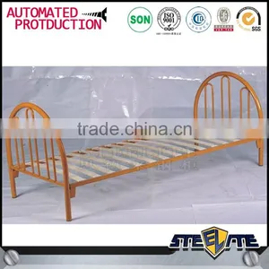 Double Decker Metal Bed Steel Single Bed Designs thumbnail-3