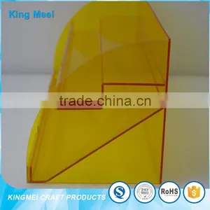 Acrylic Perfume Stair Step Display Stand thumbnail-2