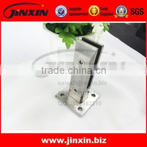 JINXIN Stainless Steel Square Core Drill Glass Spigot for Pool Fence thumbnail-2