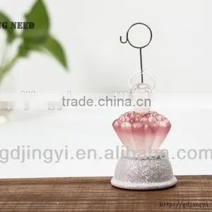 Cheap Wholesale Plastic Acrylic Led Pretty Girl Businese Card Holder thumbnail-6
