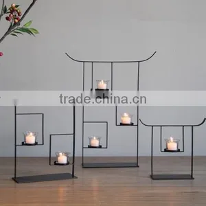 Cheap Church Metal Candle Holder thumbnail-1