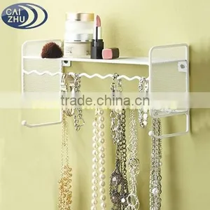 Good Performance Clear Hanging Wall Mirror Jewelry Organizer for Sale thumbnail-1