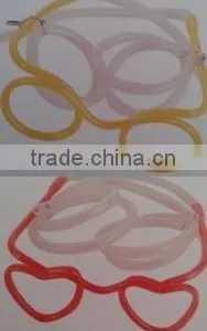 Crazy Shape Plastic Artistic Drinking Straws thumbnail-1