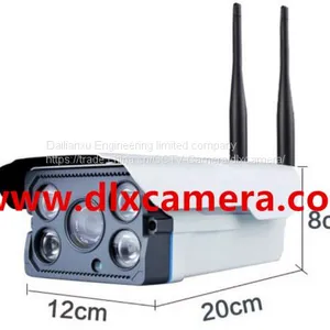 960P 1.3Mp Outdoor Weather-proof Wireless WI-FI IP IR Bullet Camera thumbnail-1