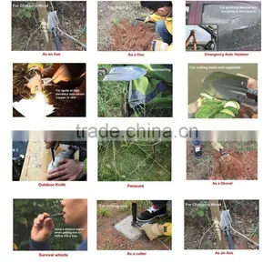 Professional Hi-carbon Steel Garden Tools China,Spade Shovel and Hammer Hoe Cutter thumbnail-2