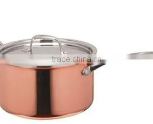 Non-stick Tri-layer Synthesized Saucepan,milkpan thumbnail-1