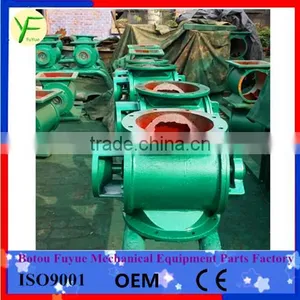 Star-shaped Unloader for Powder Material thumbnail-4